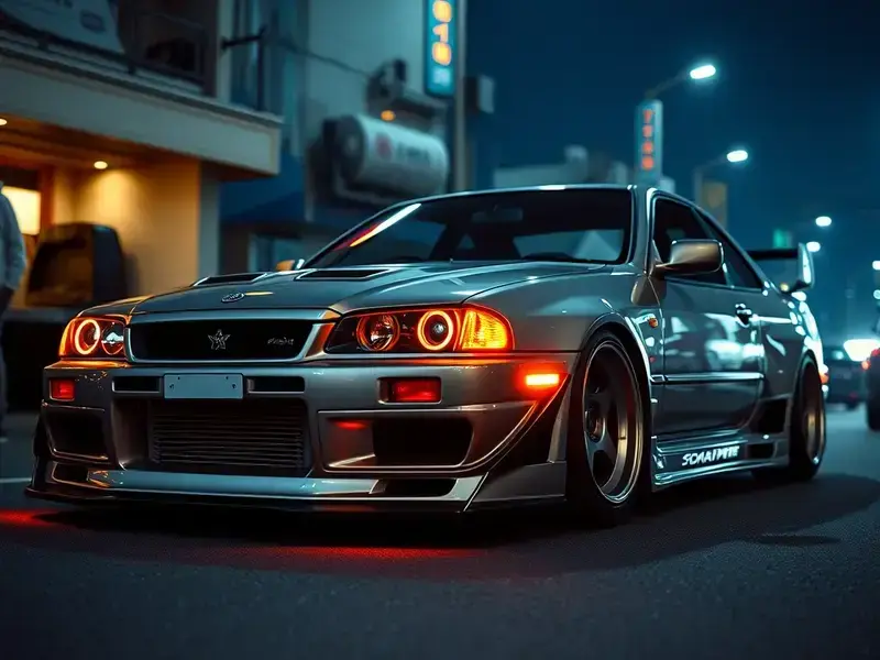 カスタム JDM スポーツカー
